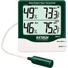 Extech 445713 Big Digit Indoor/Outdoor Hygro-Thermometer - B000WTH3NQ